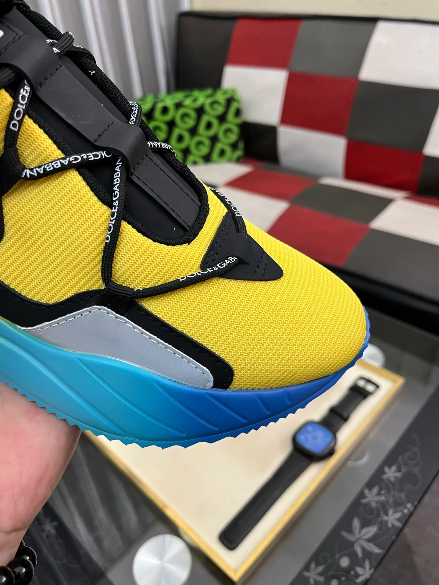 Men's men's shoes 💰540⌚️⌚️【DG～】couple casual shoes 2025z cabinet sales simultaneously 🔶Size: 35-46#️⃣ 🔷2 colors🔜The upper is made of multi-material splicing➕Mesh lining, comfortable and breathable, sole: original comfortable and wear-resistant outsole, ⚠️real thing📱photographed🎬real thing is better📢📢📢